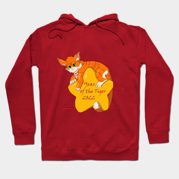 Year of the Tiger Hoodie by Shapeshifter Merch